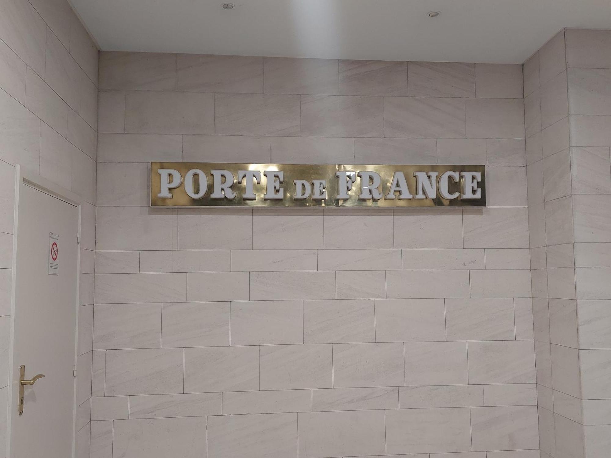Porte De France สตราสบูร์ก ภายนอก รูปภาพ